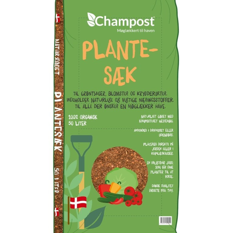 Plantesæk fra Champost