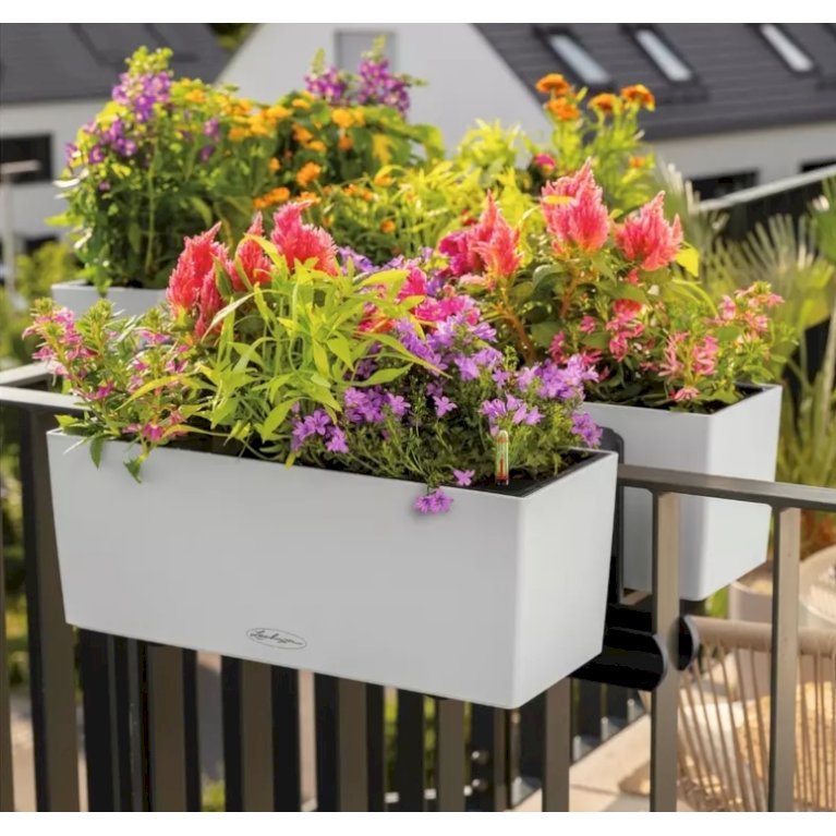 Balconera altankasse - hvid