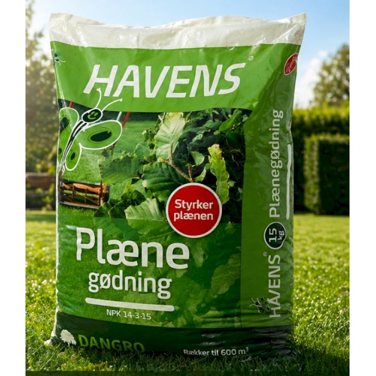 Havens Plænegødning