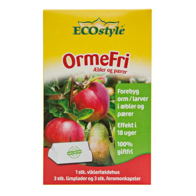 EcoStyle OrmeFri - Æbler og pærer