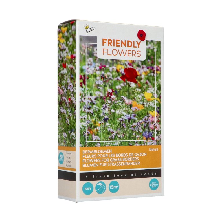 Friendly Flowers - Grøftekantsmix