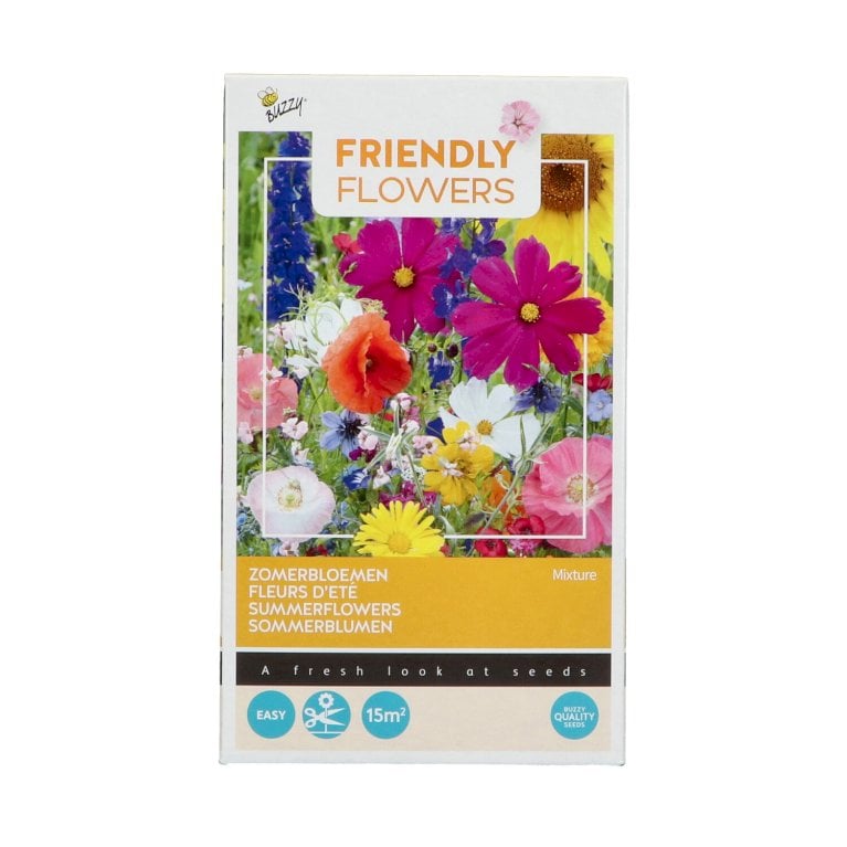 Friendly Flowers - Sommerblomster
