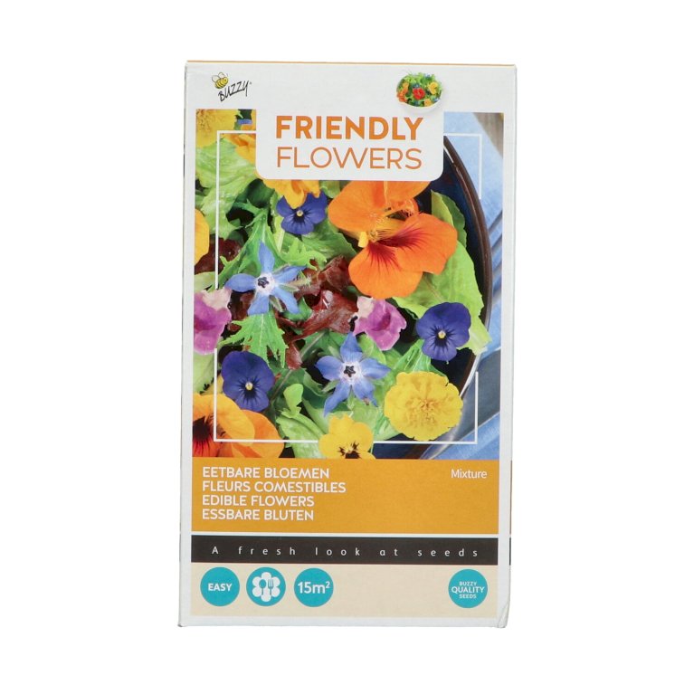 Friendly Flowers - Spiseligt mix