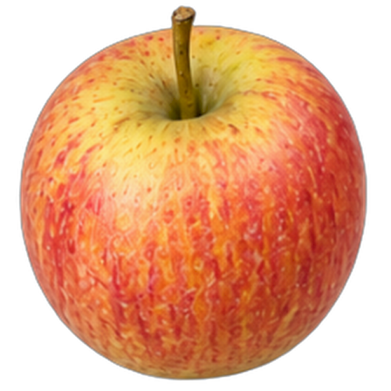 ÆBLE 'GRÅSTEN' - Malus domestica 'Gråsten' (Havefrugttræ Potte 7,5 liter 150-175 cm)