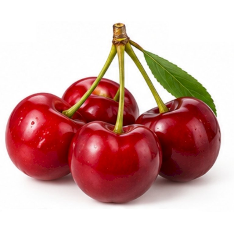 Kirsebær 'Bigarreau Napoleon' - Prunus avium 'Bigarreau Napoleon' (A-Kvalitet, 5 Liter potte)