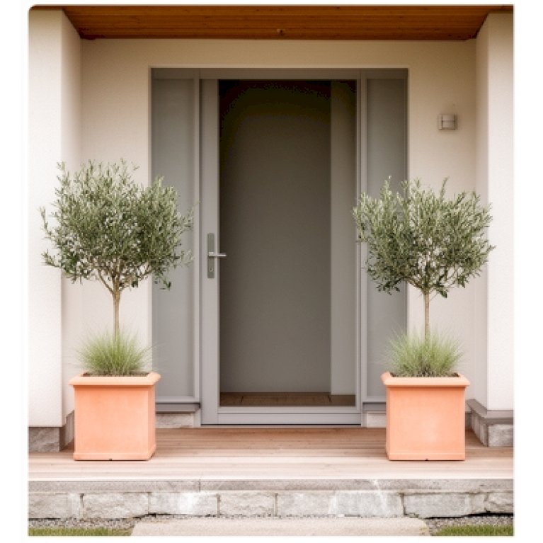 Venedig - Firkantede krukker