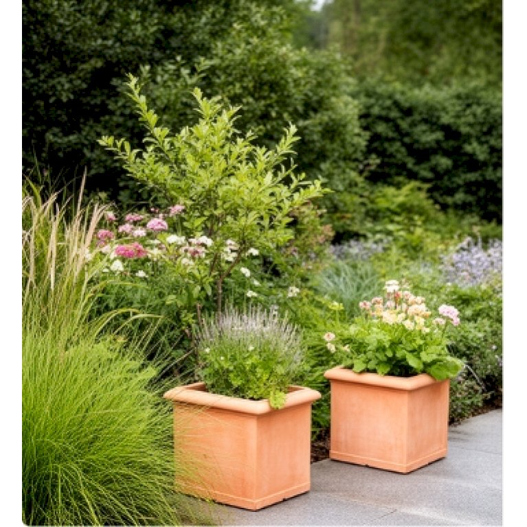 Venedig - Firkantede krukker