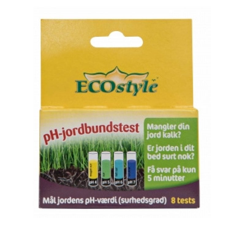 Ecostyle pH jordbundstest