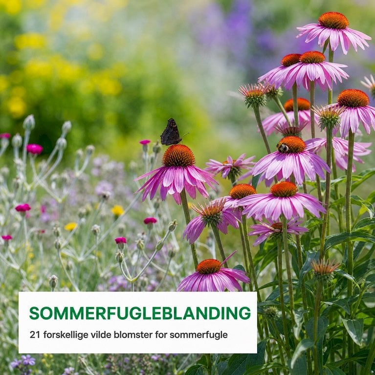 Sommerfugleblanding