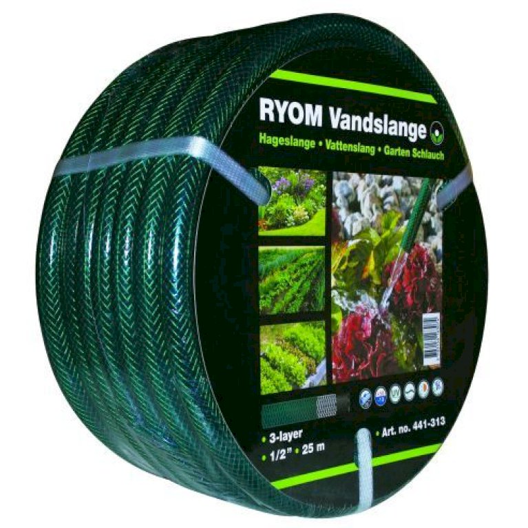 RYOM vandslange - 3 lags armeret