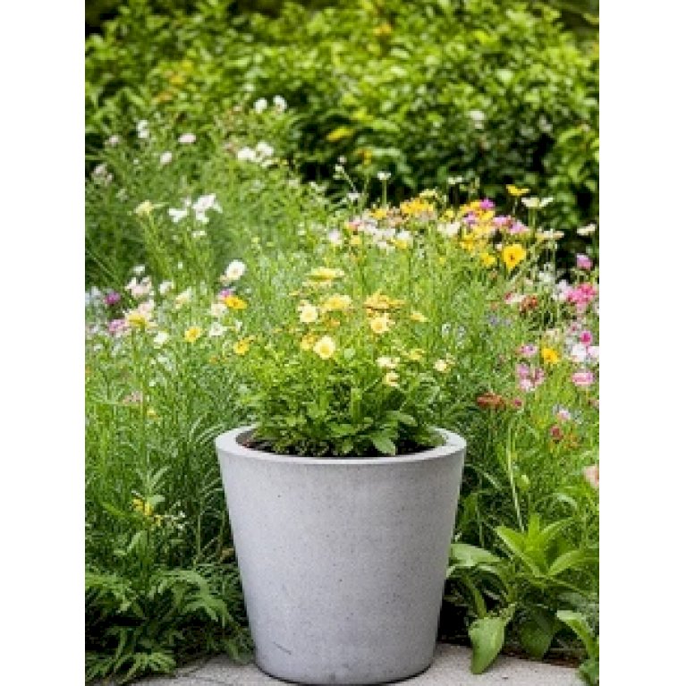 Element, Conical krukke  - Concrete