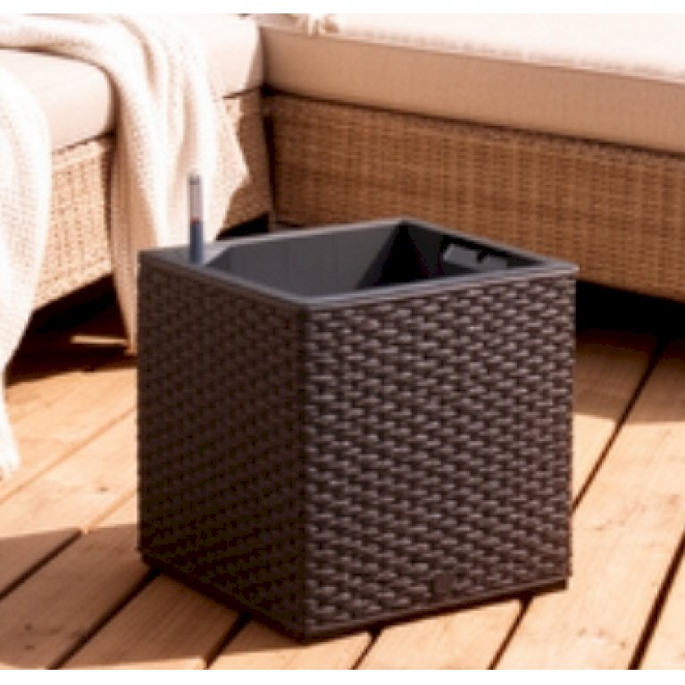 Casa, Mesh krukke - Granite