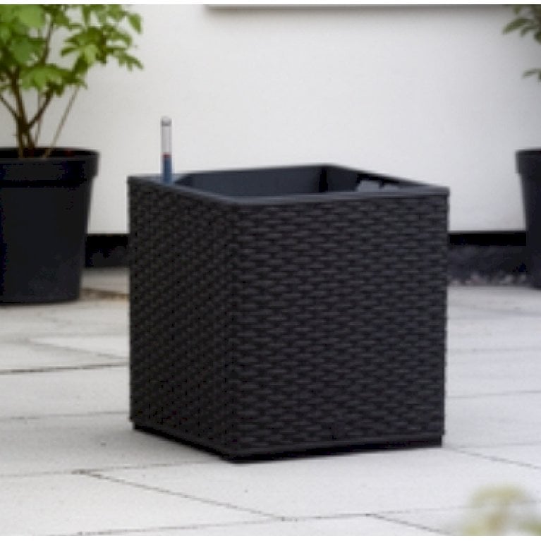 Casa, Mesh krukke - Granite