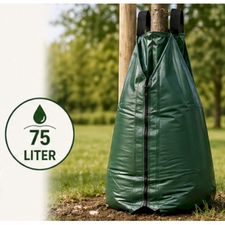 Plantetorvets grønne vandingspose 75 liter