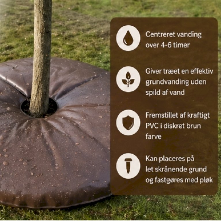Plantetorvets vandingsdoughnut 56 liter