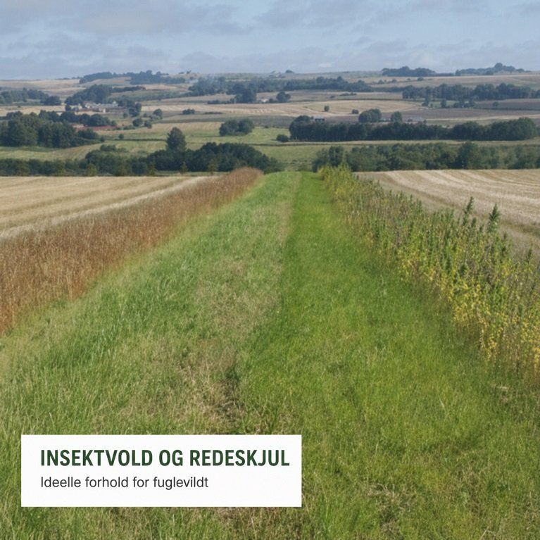 Insektvold og redeskjul