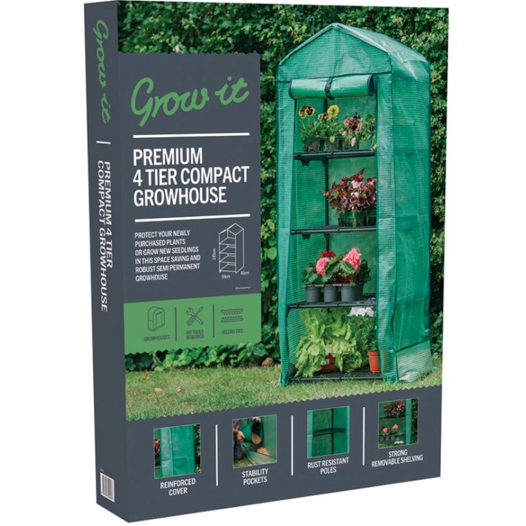 Grow it - Kompakt væksthus