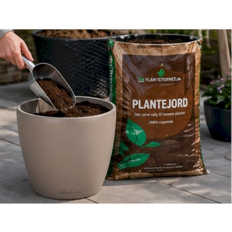 Plantetorvets plantejord