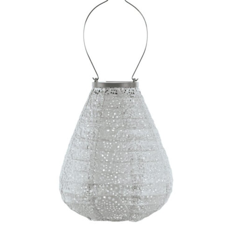 Lumiz Paisley Tulip 20 Sølvfarvet