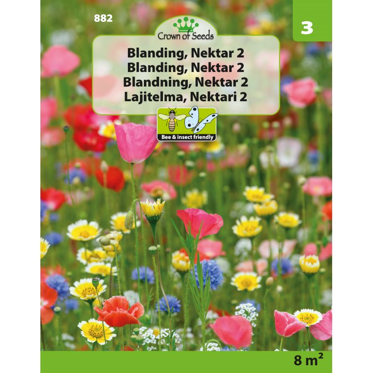 Blomsterblanding - Nektar 2