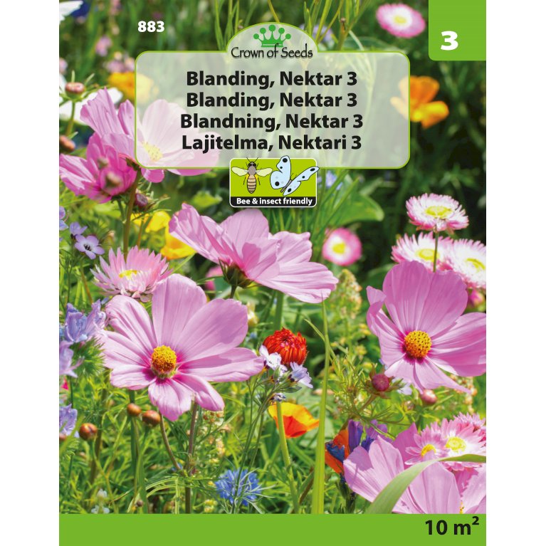 Blomsterblanding - Nektar 3