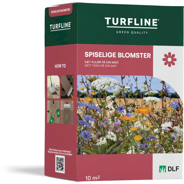 Turfline® Spiselige blomster