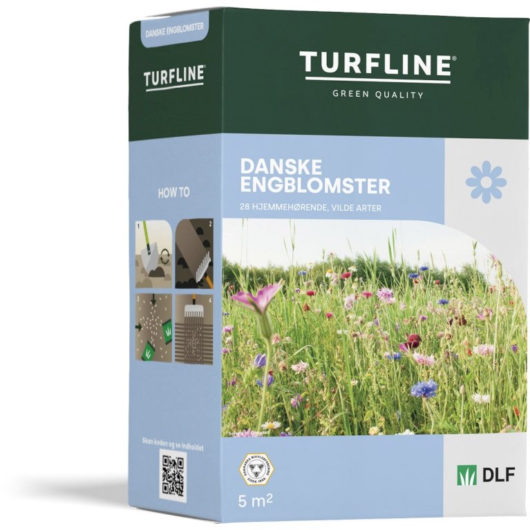 Turfline® Danske engblomster