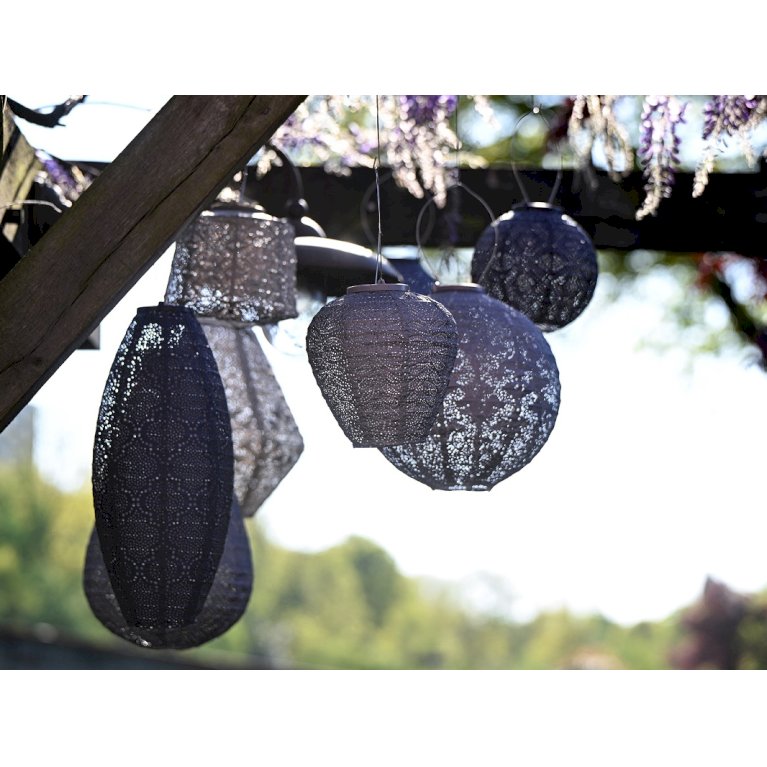 Lumiz Lace Rund 30 Sølvfarvet