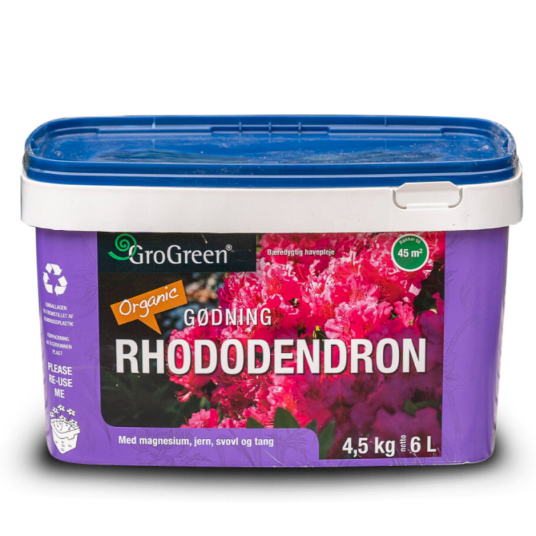 GroGreen® Rhododendron NPK 6-2-5 + 1% Mg