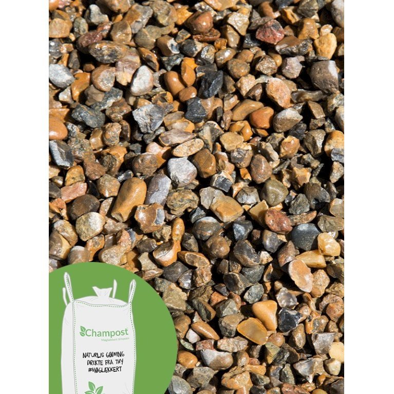 Natursten Brunmix
