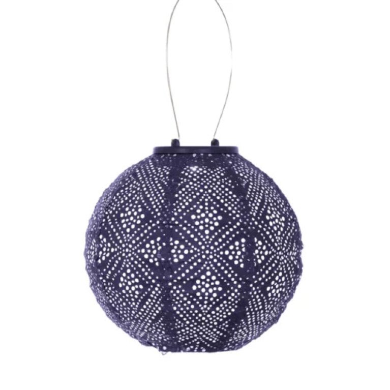 Lumiz Topaze Rund 20 Indigo
