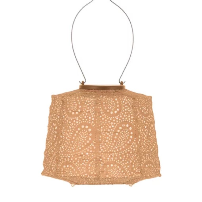 Lumiz Paisley Lampshade 20 Abrikos