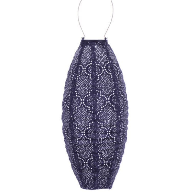 Lumiz Bazaar Lang Oval 20 Indigo