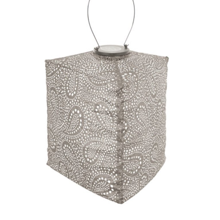 Lumiz Paisley Triangle 28 Lys Taupe