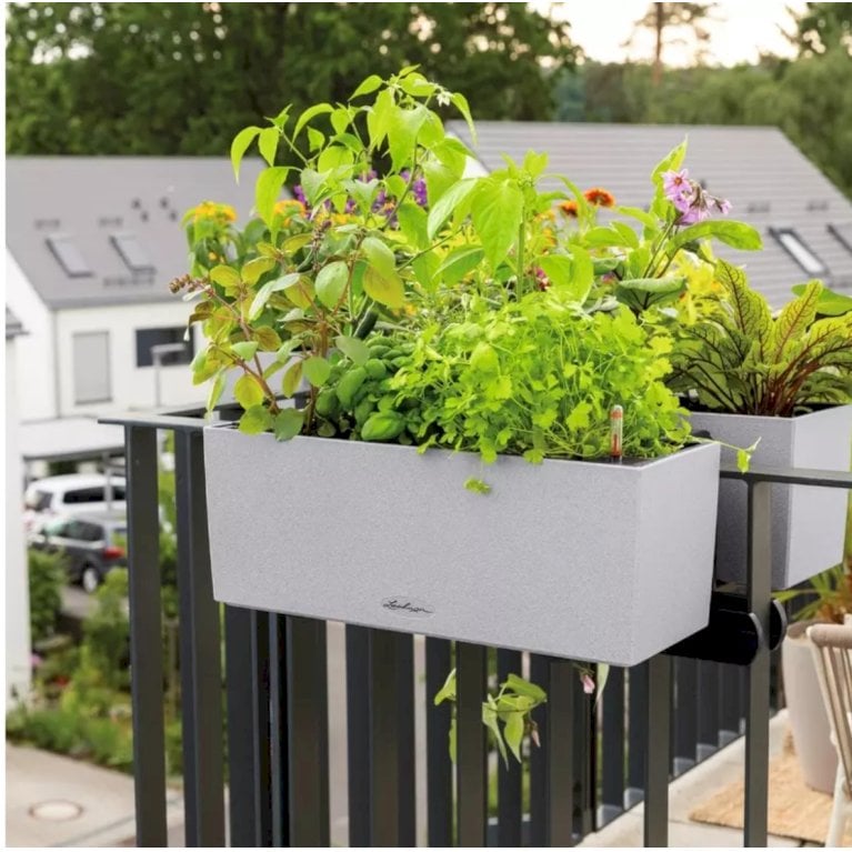 Lechuza Balconera Stone,  Stengrå