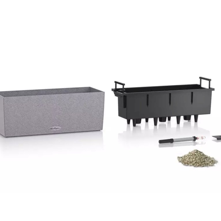 Lechuza Balconera Stone,  Stengrå