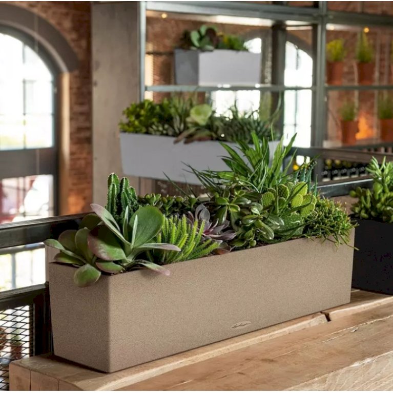 Lechuza Balconera Stone, Lys sandfarve