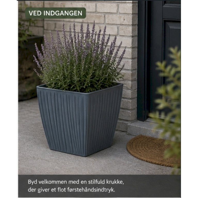 FERO square Bentongrå