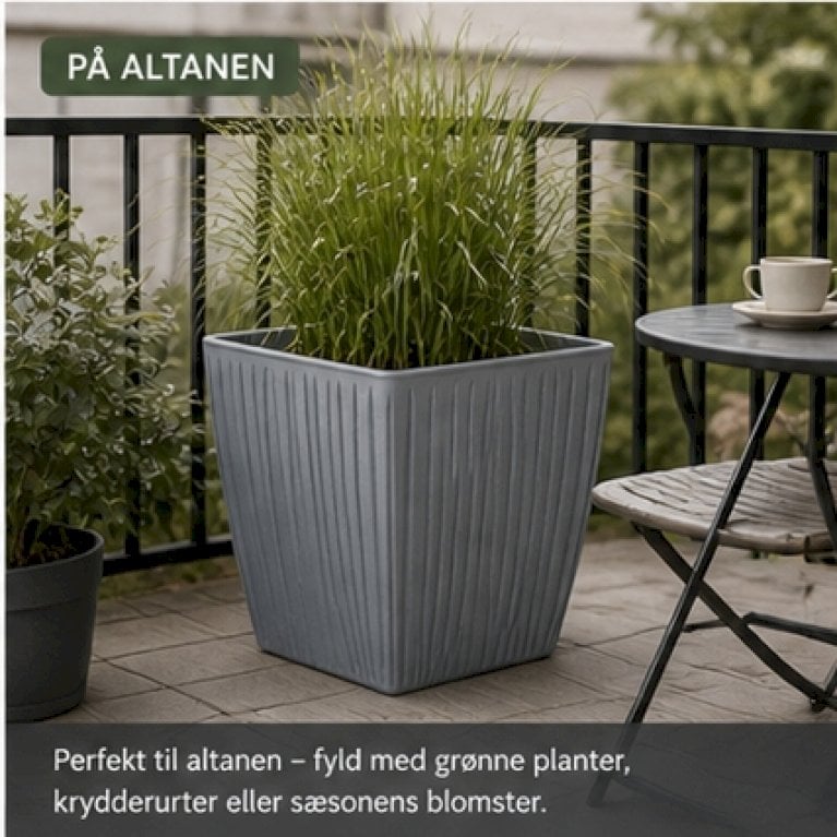 FERO square Bentongrå