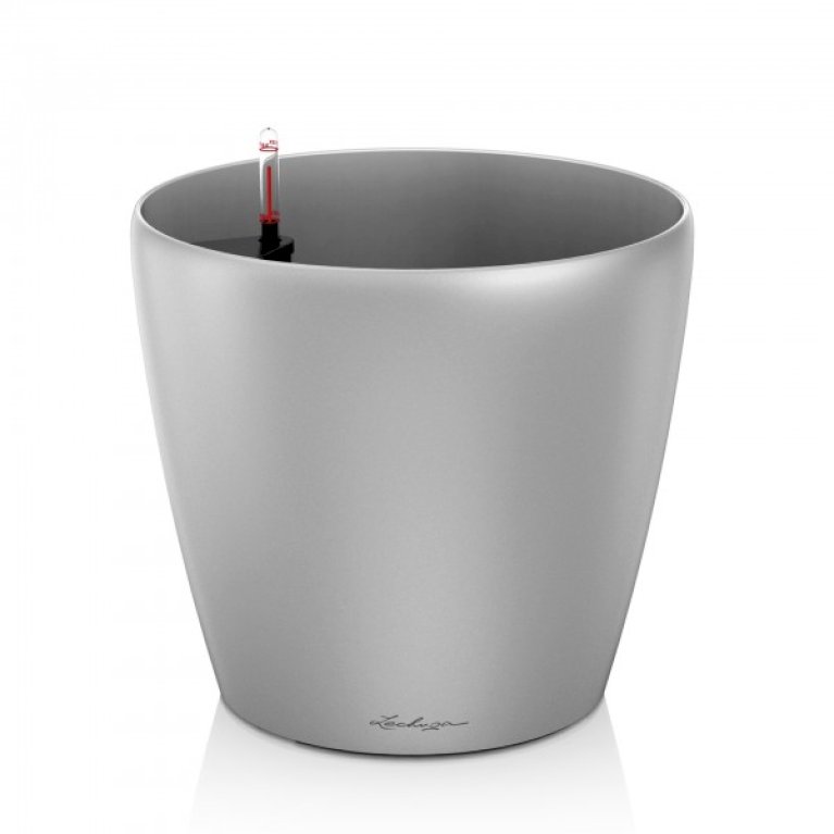 Lechuza Classico Premium, Metallic sølvfarvet