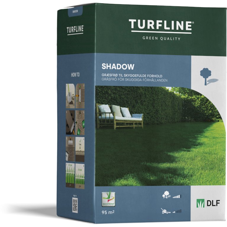 Turfline® Shadow - Til den meget skyggede have