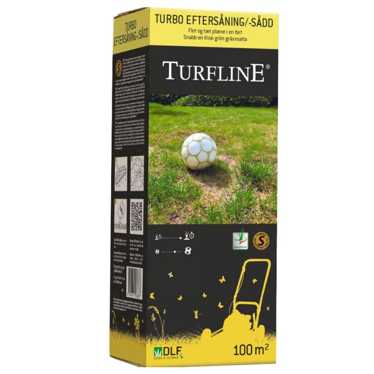 Turfline® Turbo - Eftersåning