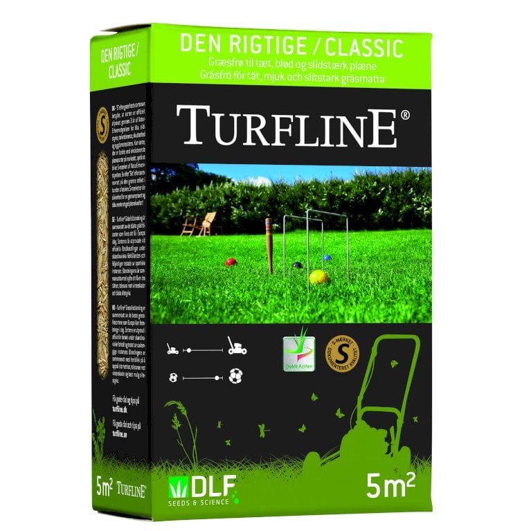 3 stk. Turfline® Classic - til den almindelig græsplæne 1 kg., til