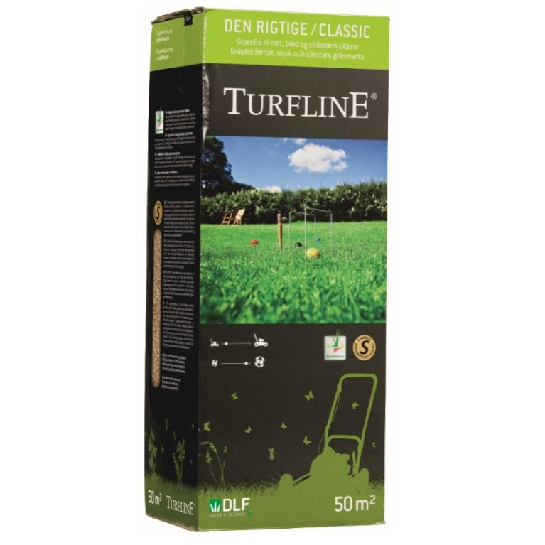 Turfline® Den rigtige - Til den almindelig græsplæne