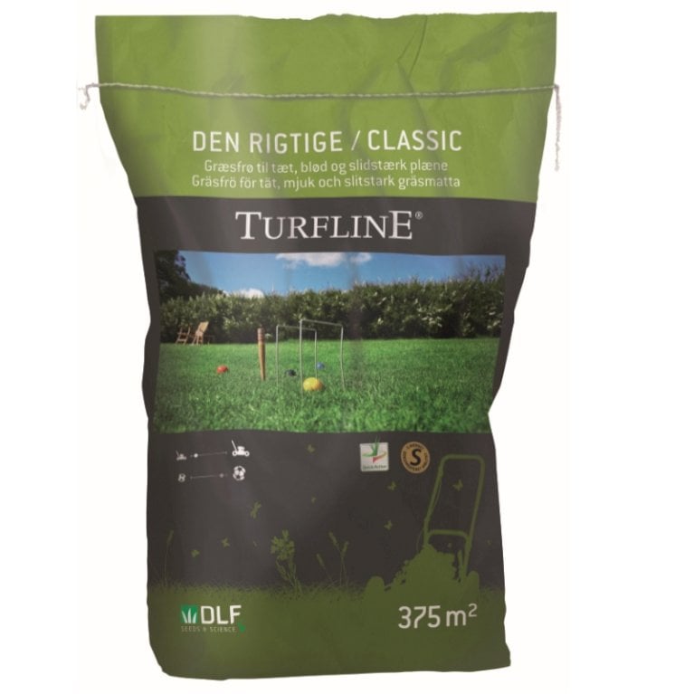 Turfline® Den rigtige - Til den almindelig græsplæne