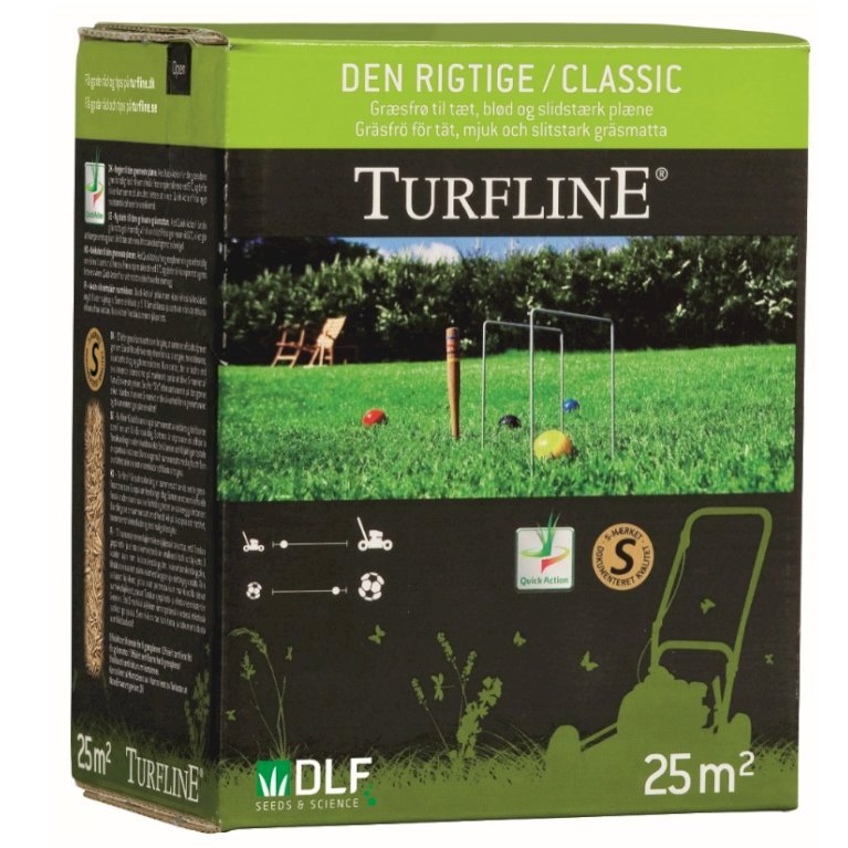 Turfline® Classic - Til den almindelig græsplæne
