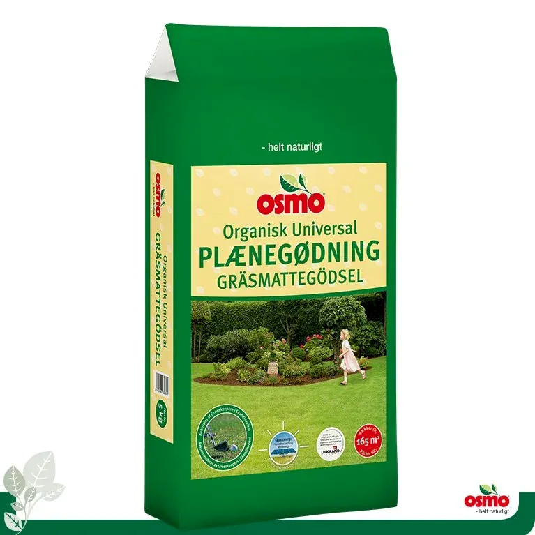 Plænegødning NPK 10-2-13 (+1) - organisk
