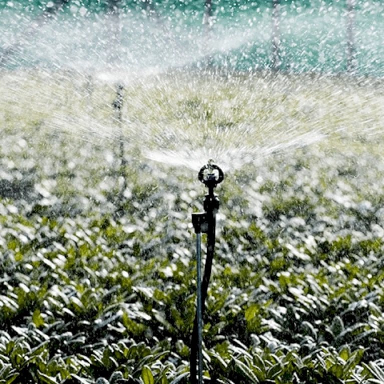 Sprinkler komplet