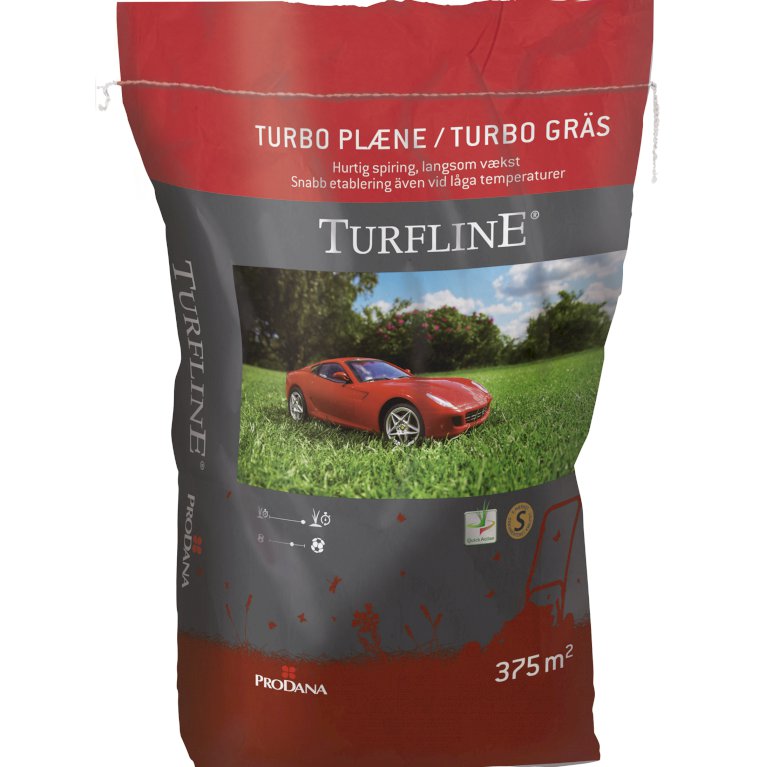 Turfline® Turbo - Til tidlig eller sen såning