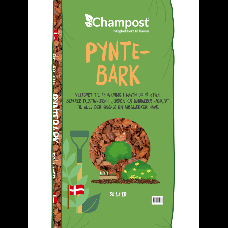 Pyntebark  fra Champost®